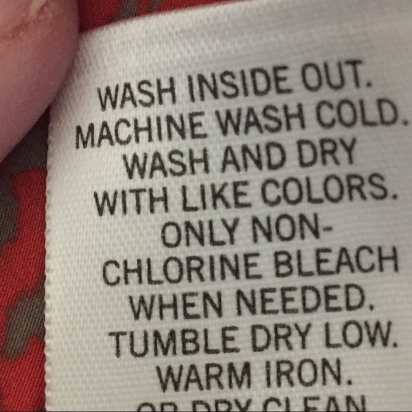 Banana Republic Factory Coral/Grey pull‎ Skirt 14 - Picture 5 of 5